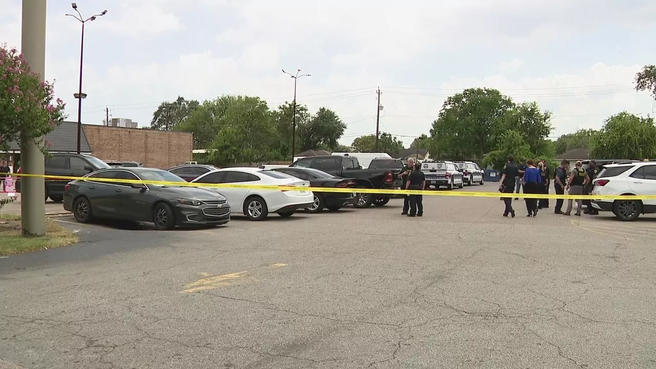 Houston police shooting: Shots fired after vehicle theft on East Freeway, 2 detained