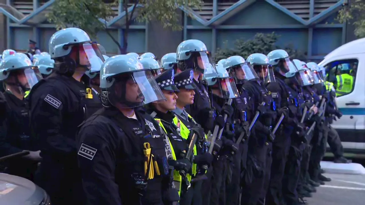 Chicago's top cop responds to 'absolutely disgusting' remarks made to officers during protest