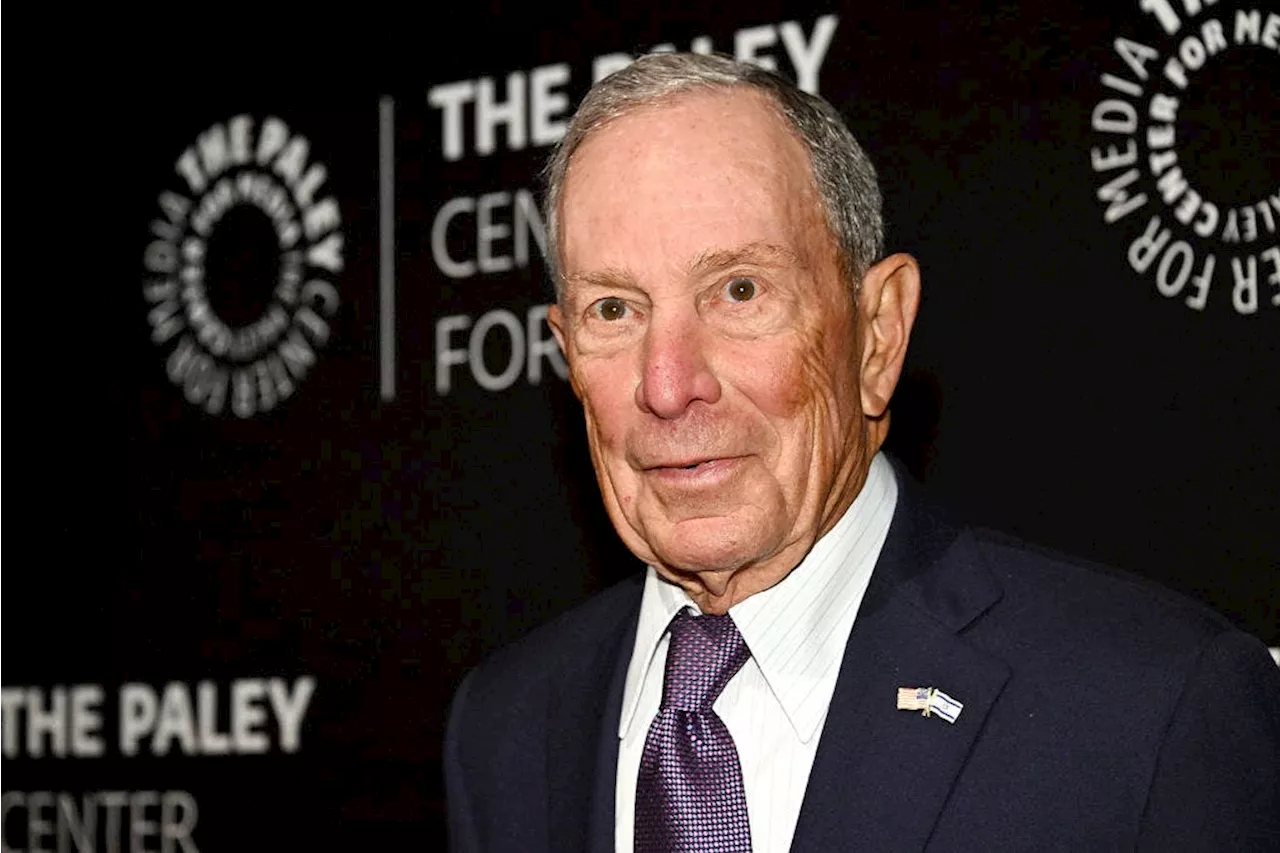 Bloomberg drops $10 million donation in bid to help House Democrats