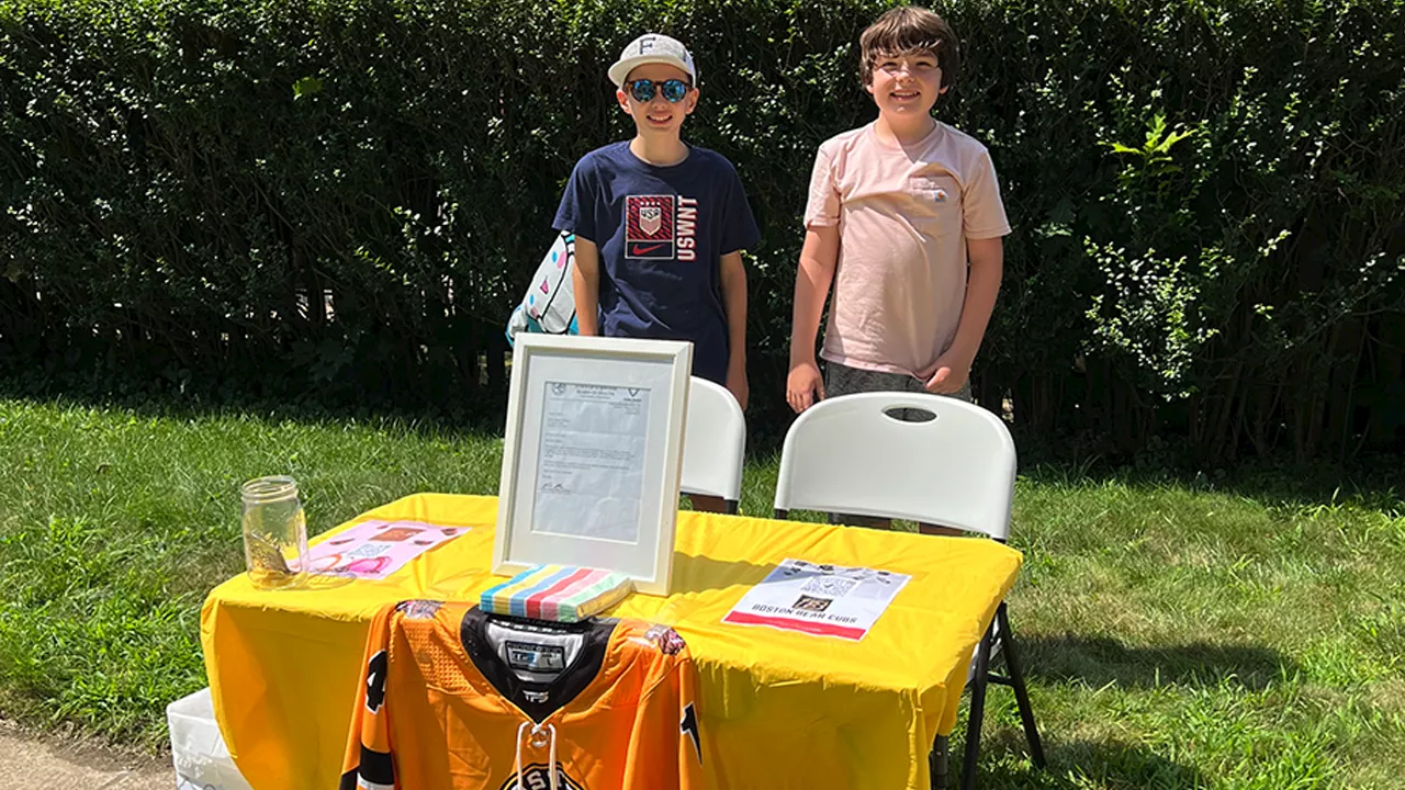 Massachusetts officials shut down boy's charity ice cream stand: 'Disappointed'