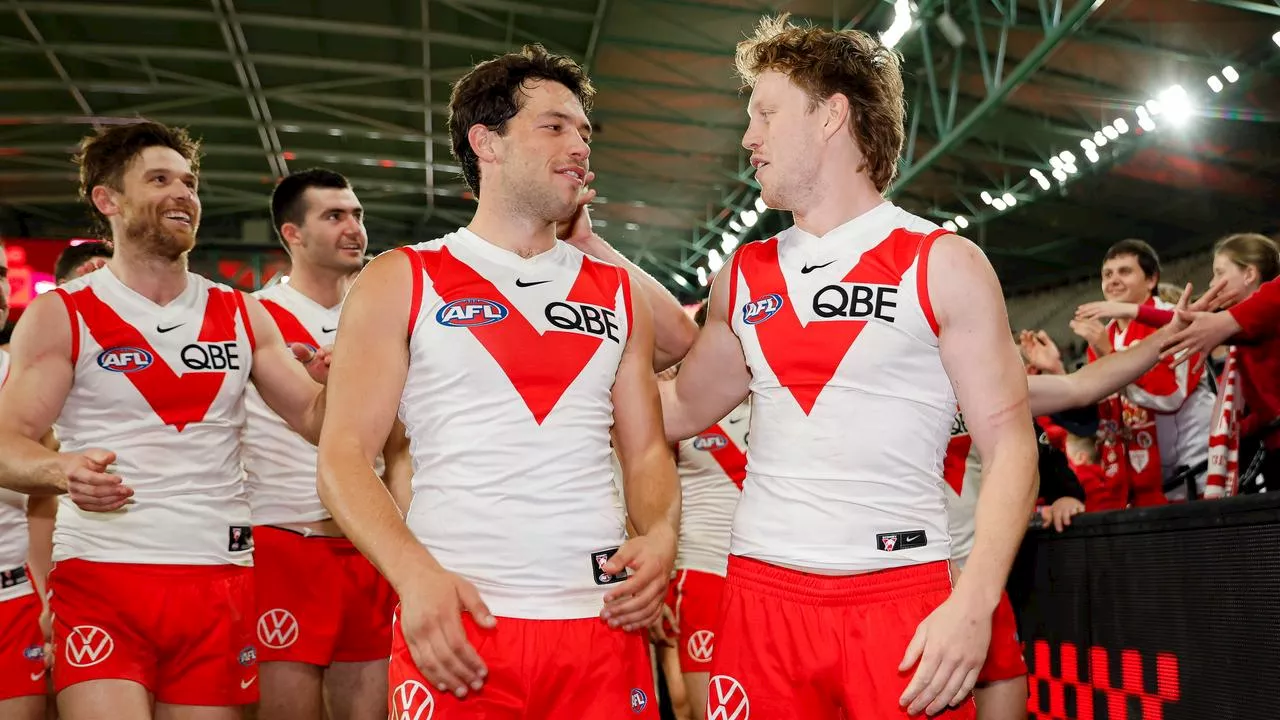 ‘Fill up your cup’: Inside Swans’ ‘non-football’ all-in that may have saved flailing season