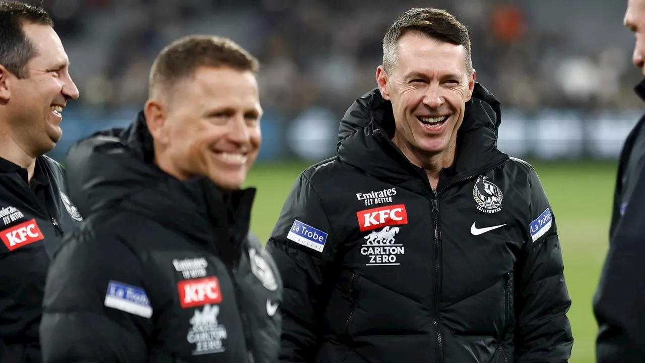 ‘Missed his friendship’: Pies coach’s difficult parting from ‘incredible mentor’