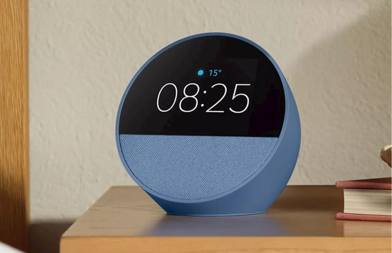 Echo Spot : quand le nouveau réveil connecté d’Amazon est moins cher sur Boulanger