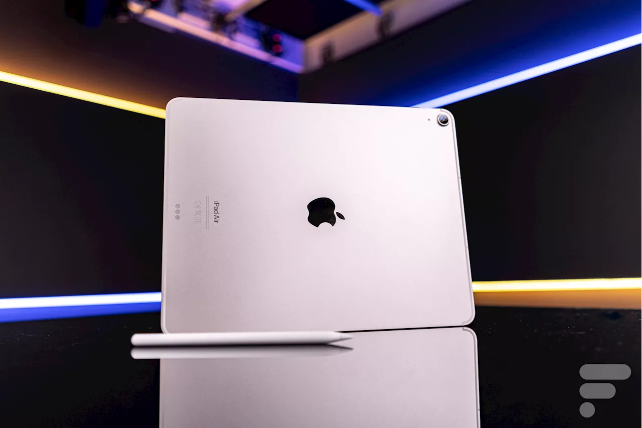 Seulement aujourd’hui, le nouvel iPad Air M2 (2024) coûte près de 200 € de moins