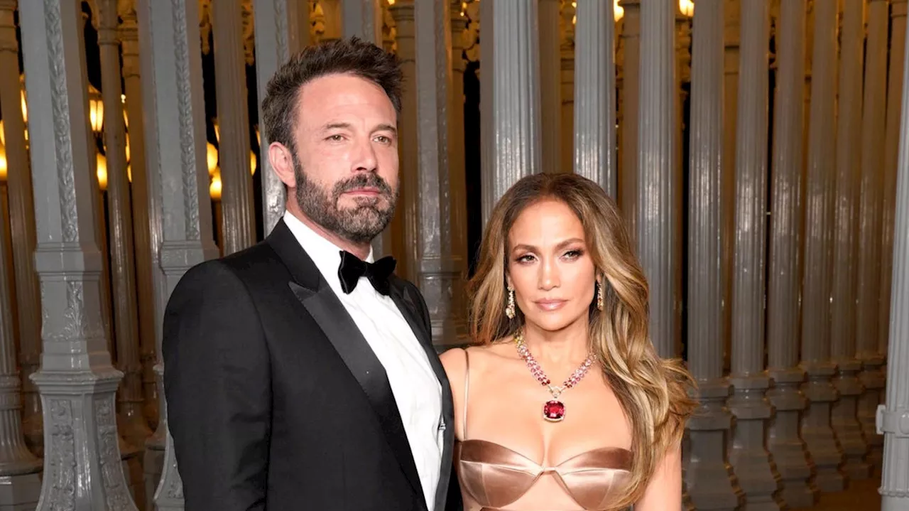 Jennifer Lopez soll Scheidung von Ben Affleck eingereicht haben