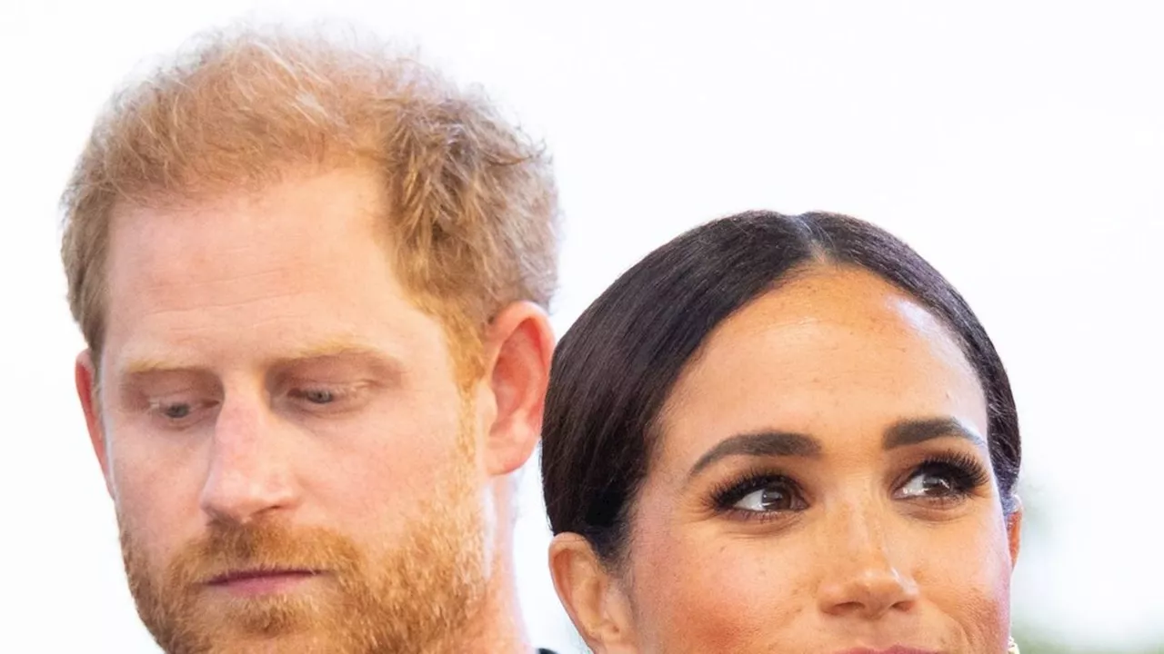 Prinz Harry und Herzogin Meghan: Er hat sich in Entscheidung durchgesetzt