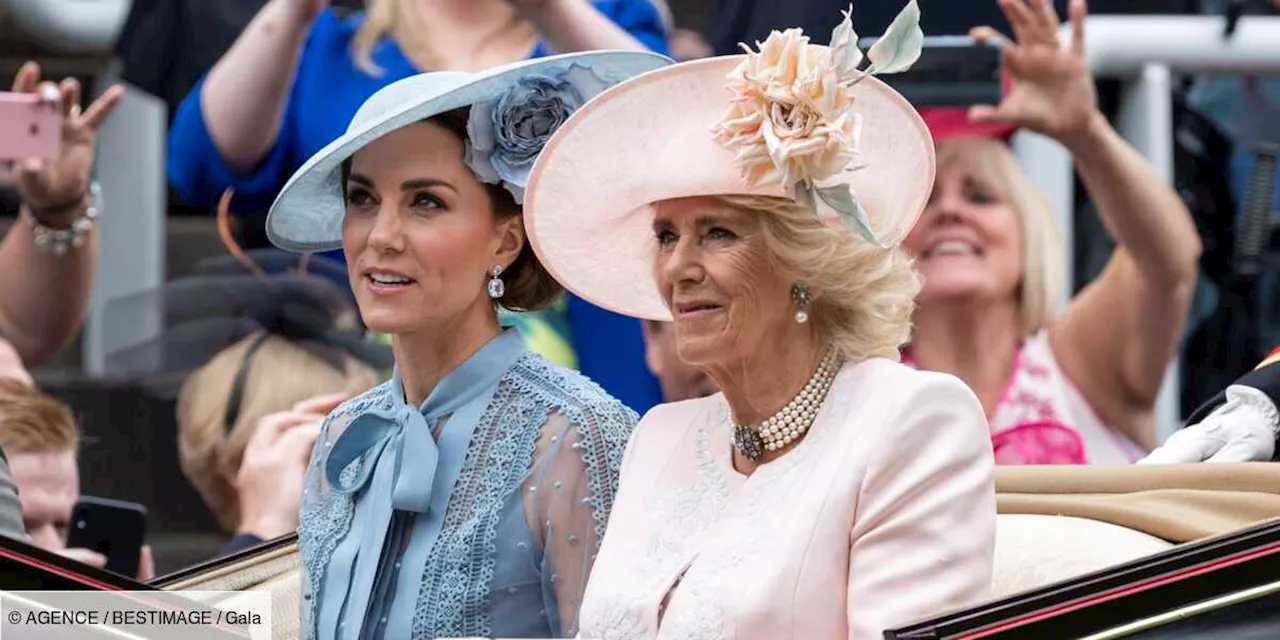 Kate Middleton face au cancer : la reine Camilla, un précieux soutien