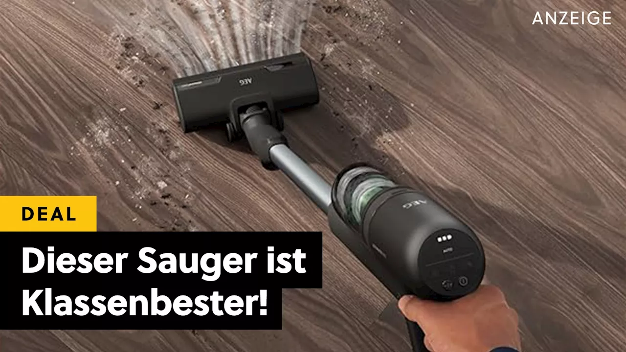  Dieser Akkusauger ist vielleicht der beste seiner Klasse und ist gerade richtig günstig zu haben!