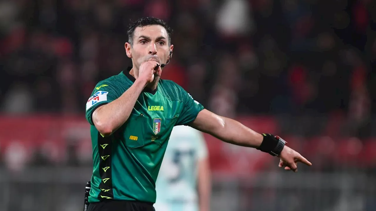 Parma-Milan a Sacchi, Di Marco per Inter-Lecce: gli arbitri della seconda giornata