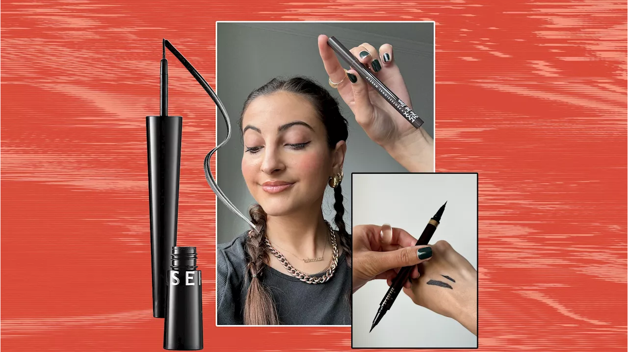 12 Best Liquid Eyeliners, According to Makeup Artists 2024