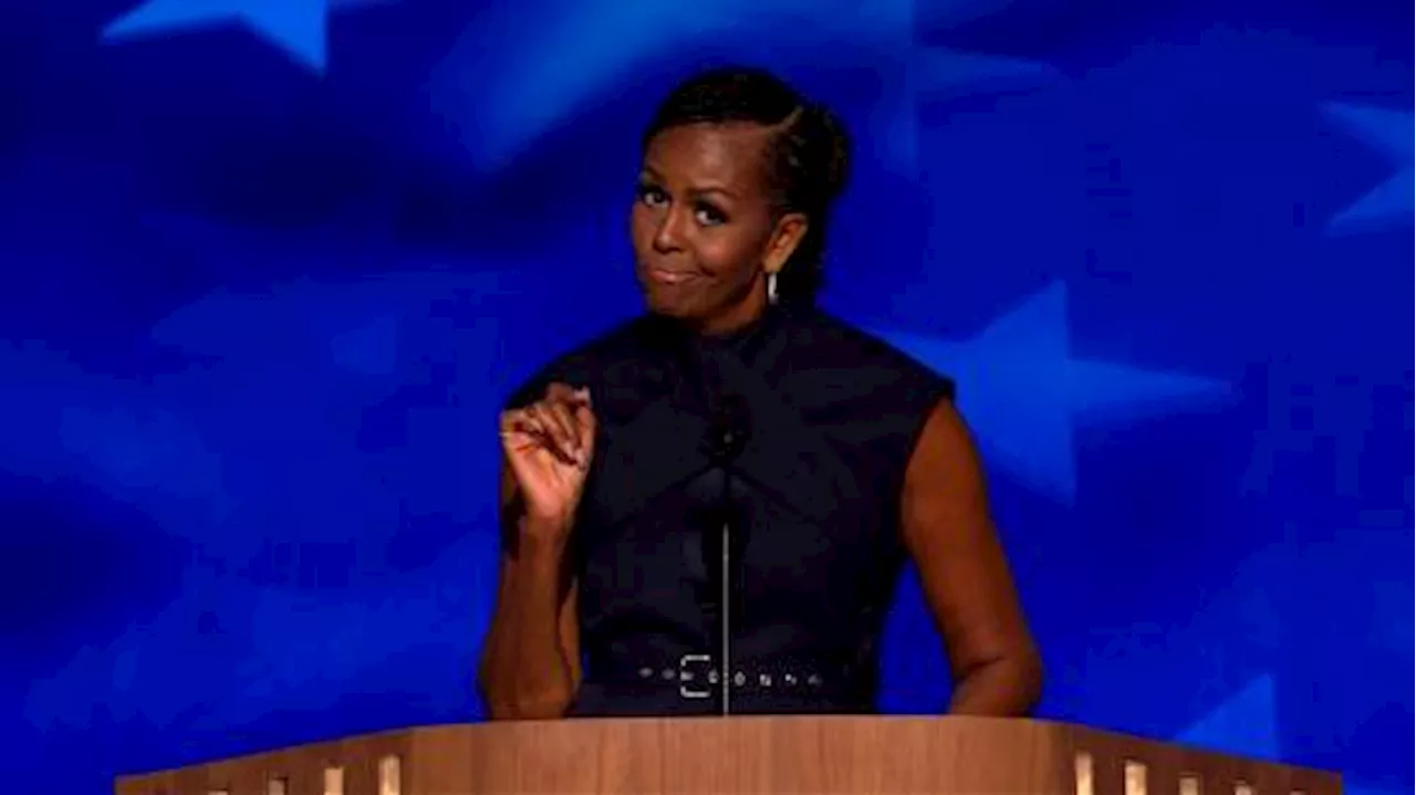 DNC 2024: Michelle Obama taunts Trump over ‘Black jobs’ remark | Watch News Videos Online