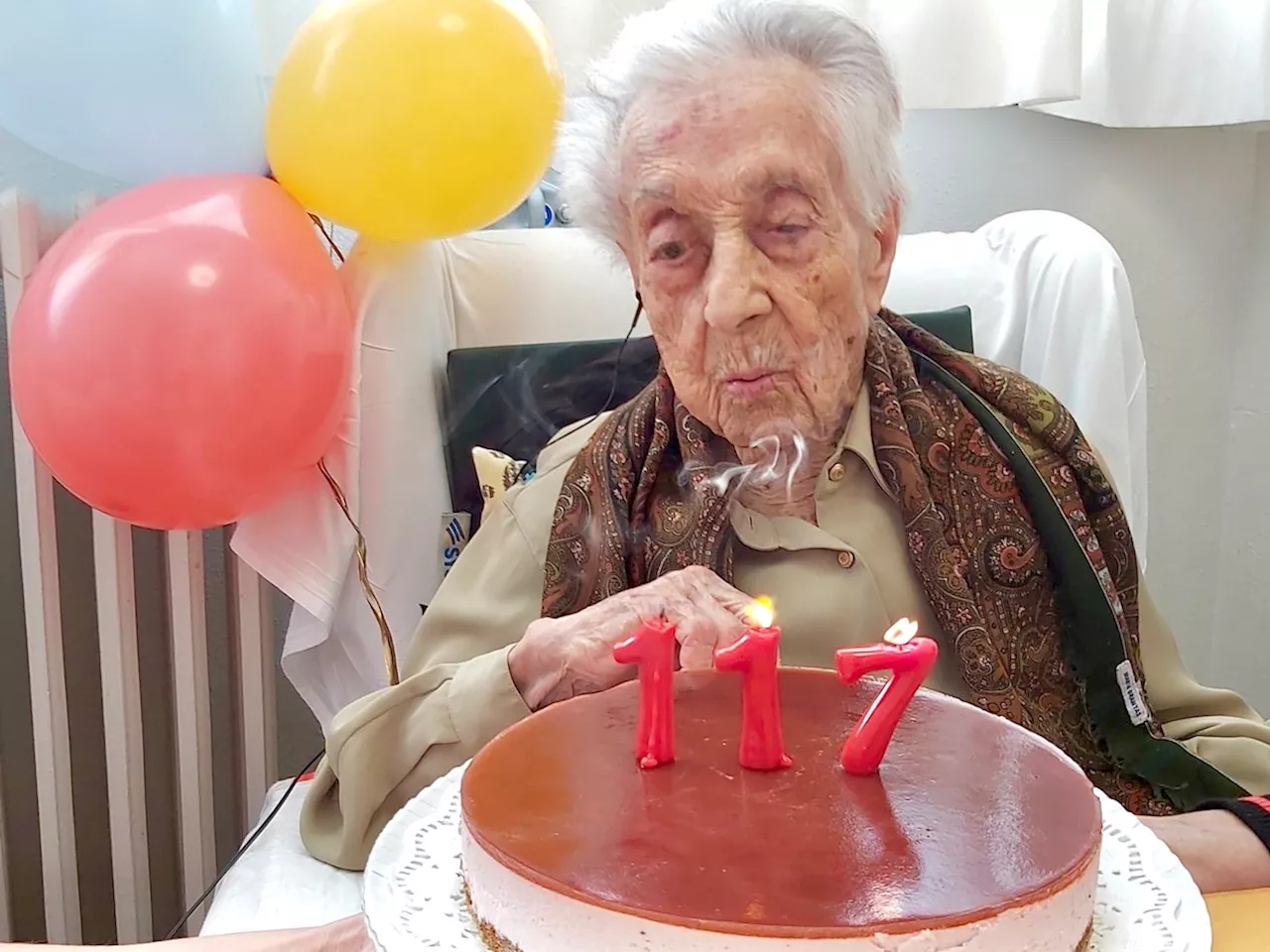 Maria Branyas, world’s oldest person, dies in Spain at 117