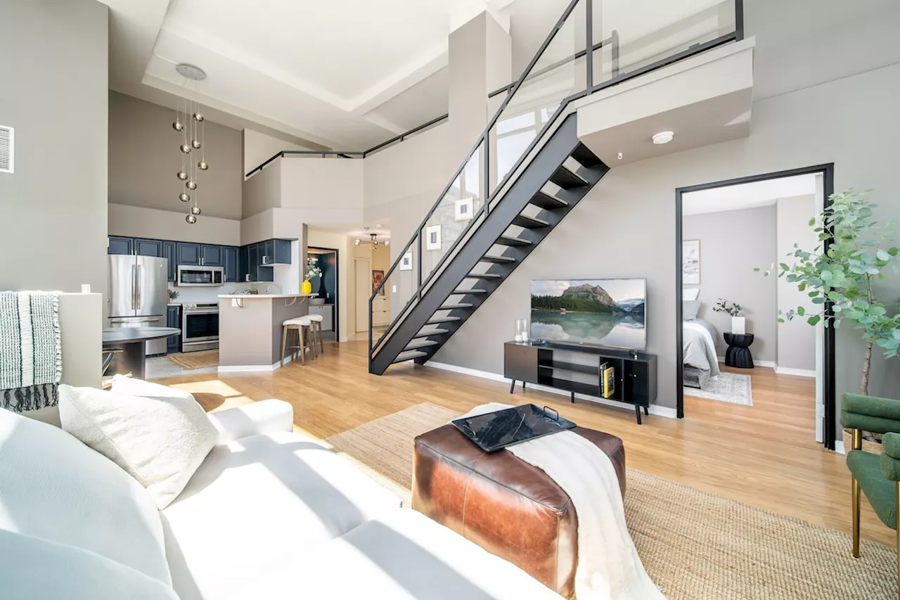 Mimico loft with new agent, look and price gets its first offer