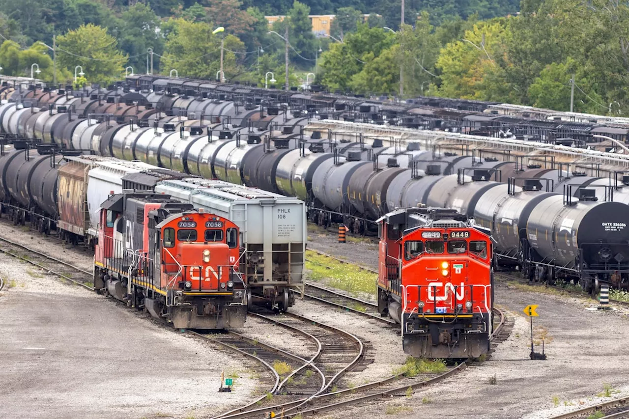 Why a Canadian freight rail halt would roil North American supply chains