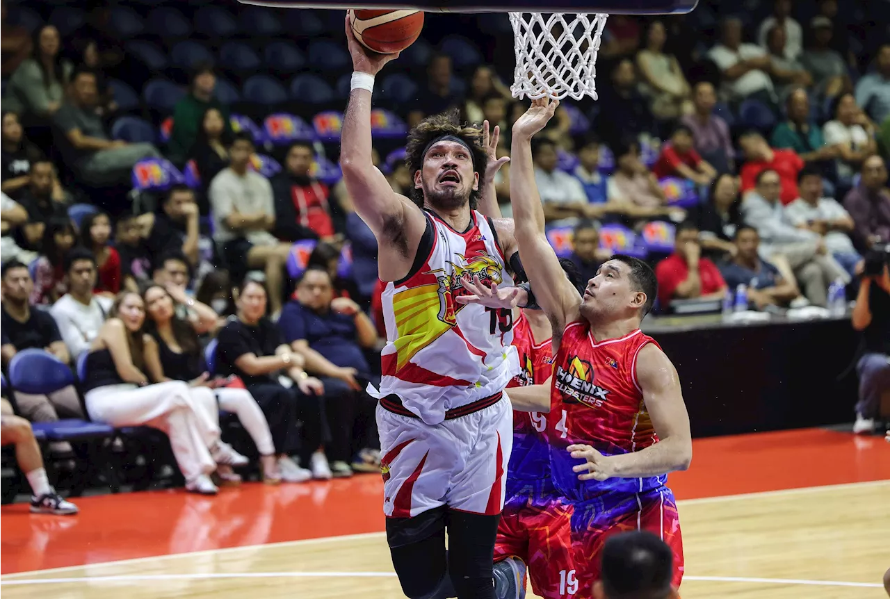 PBA: Fajardo's monster double-double, Perez' dagger four-pointer lift SMB past Phoenix