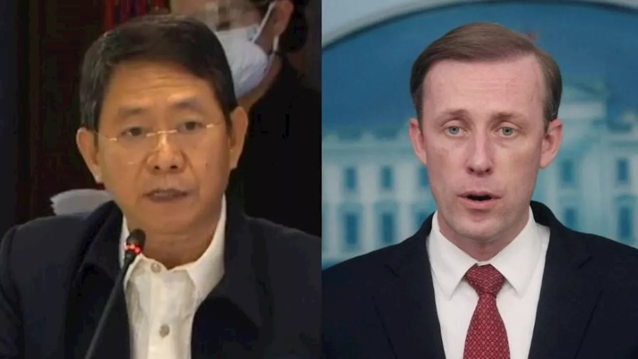 PH, US nat'l security heads discuss China's recent 'dangerous' acts