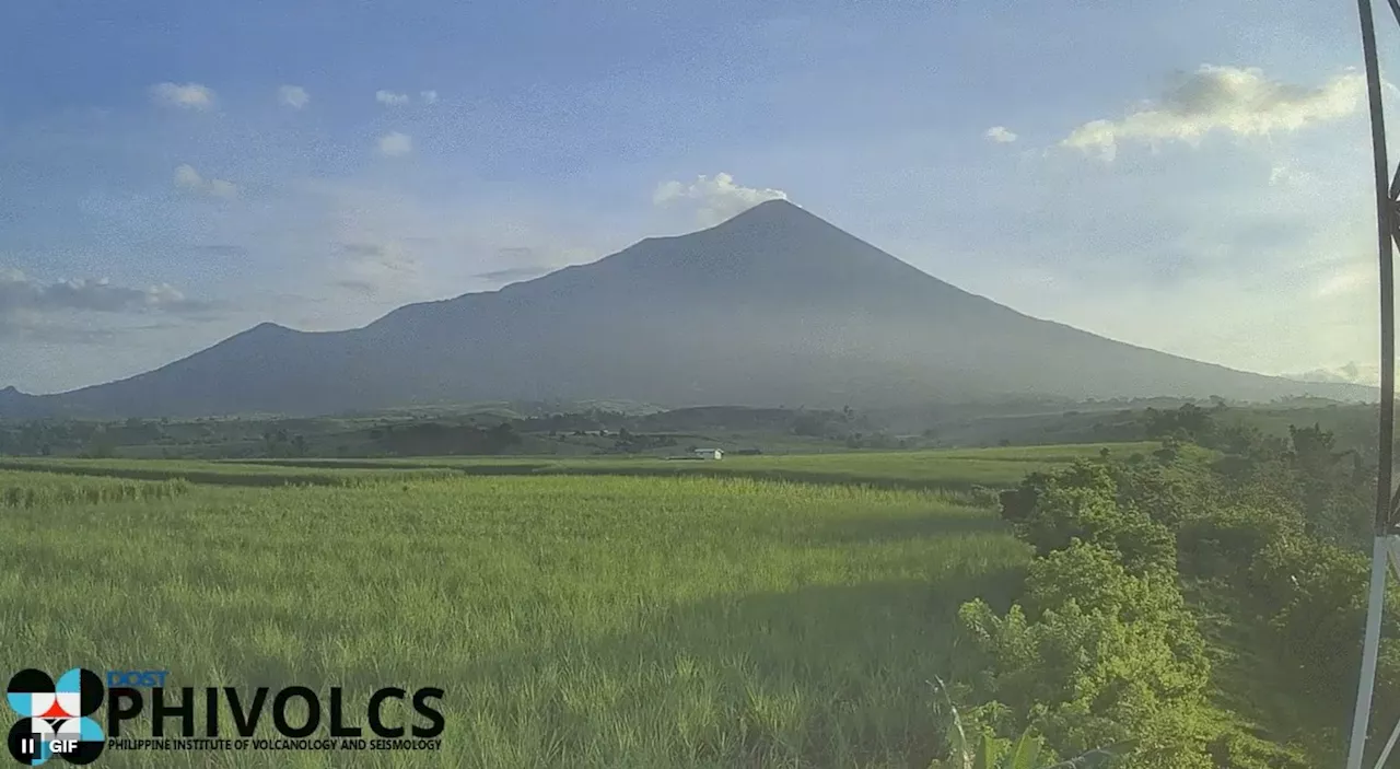 PHIVOLCS: Kanlaon Volcano SO2 emission reached new record-high for 2024