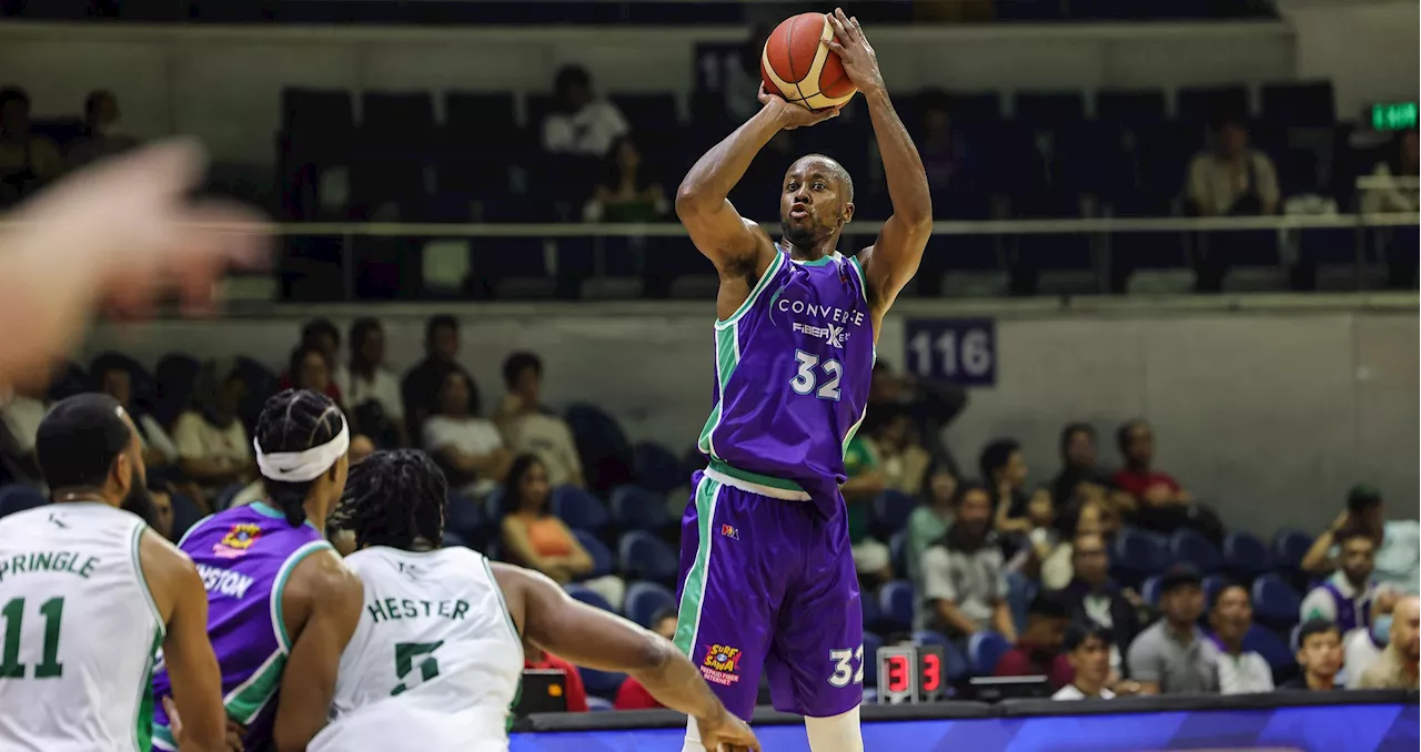 Scotty Hopson erupts for 46 as Converge thrashes Terrafirma in PBA Season 49 debut