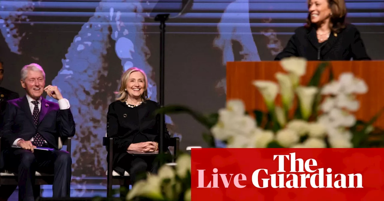 Bill Clinton and Tim Walz to address DNC after Barack Obama cheers crowd with Trump digs