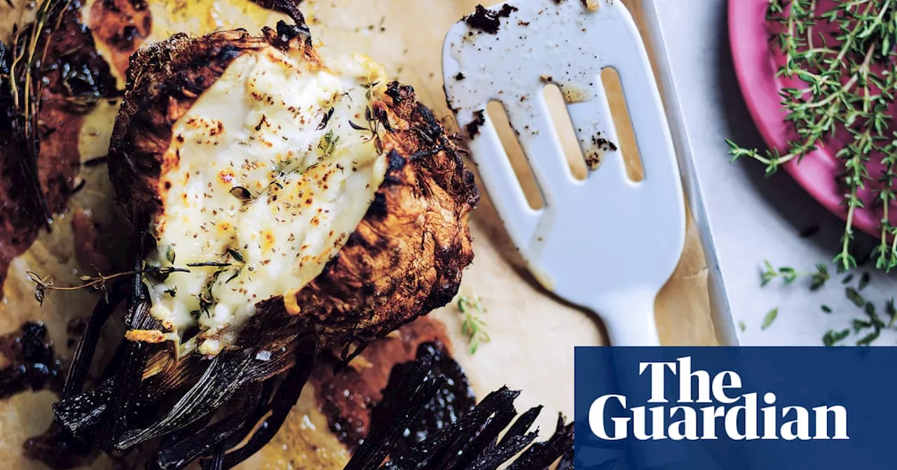 Hideously delicious: Alice Zaslavsky’s salt baked butterflied celeriac cheese