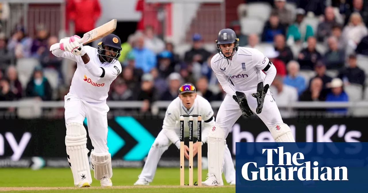 Rathnayake helps Sri Lanka recover from horror start against England