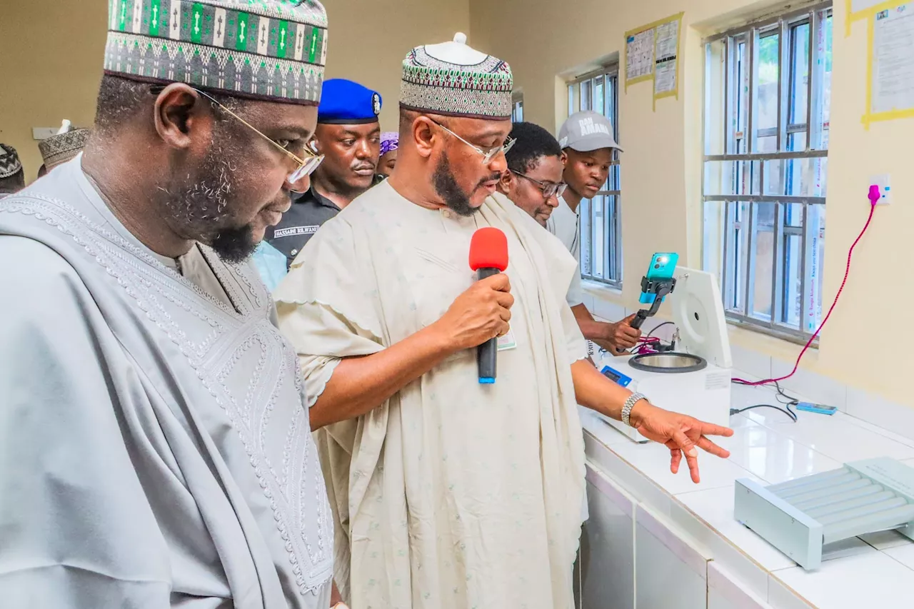 Governor Lawal commissions revamped general hospital in Zamfara