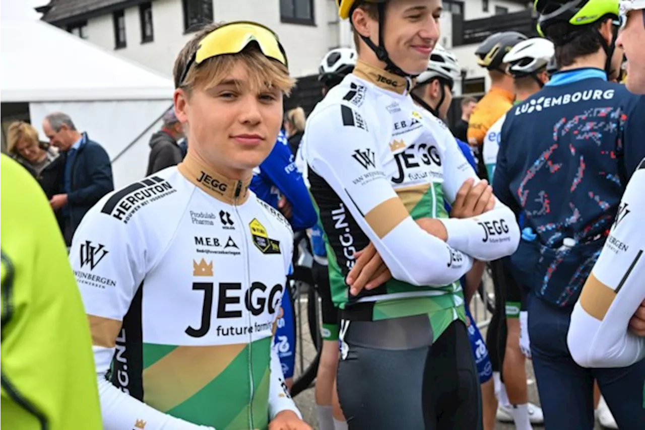 Junior Senne Brys pakt derde plaats in Ruiselede