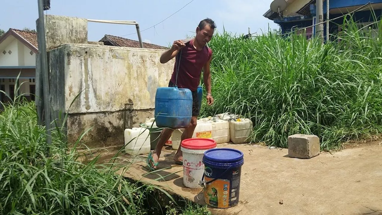 Memasuki Puncak Kemarau, Desa di Malang Mulai Minta Bantuan Air Bersih