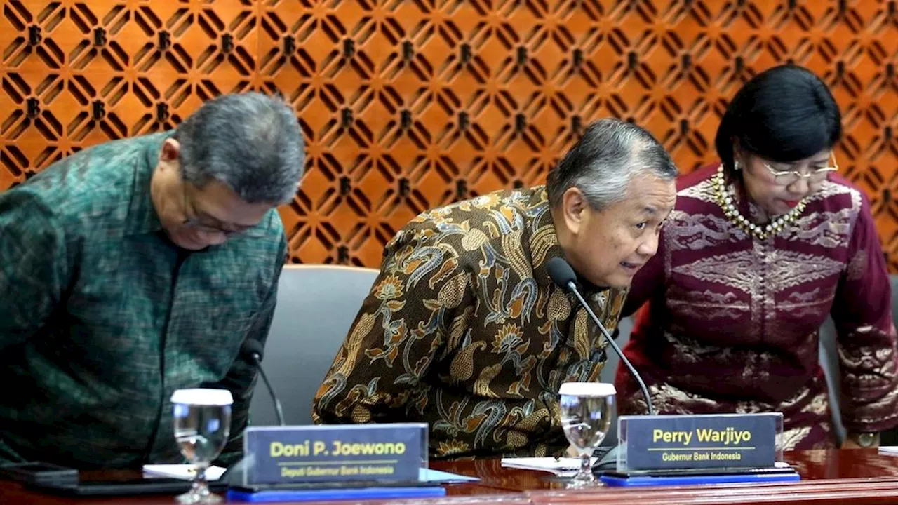 Tunggu The Fed, BI Kembali Pertahankan Suku Bunga Acuan 6,25 Persen