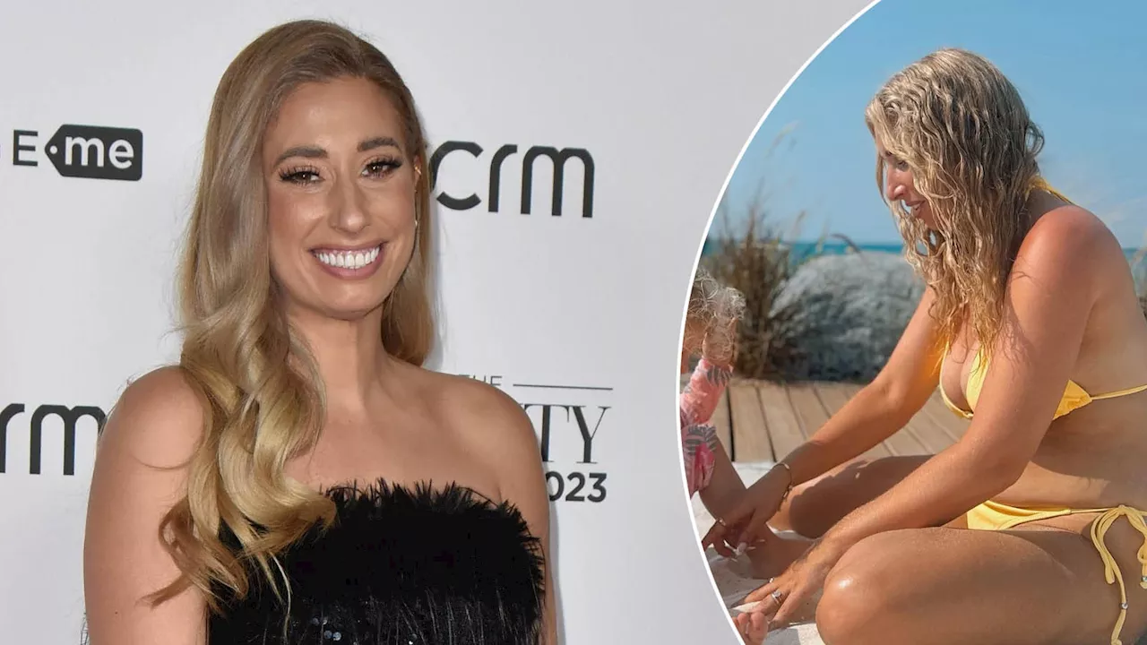 Stacey Solomon: ‘I’m proud of my real body’