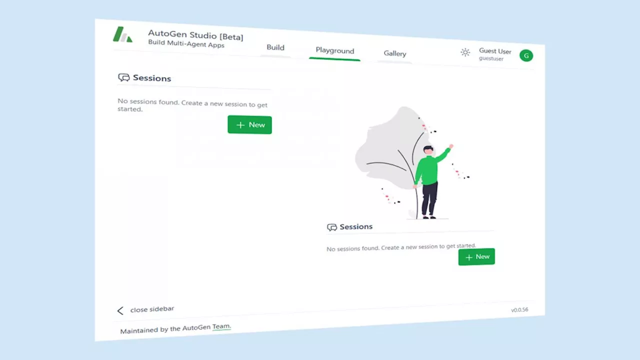 AutoGen Studio 2.0: No-Code-Plattform für KI-Agenten