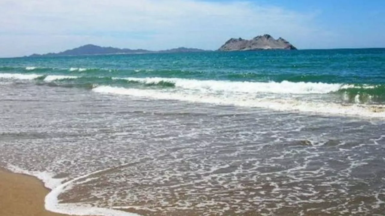 Olas se tragan a niño de 5 años en playa Bahía de Kino en Hermosillo