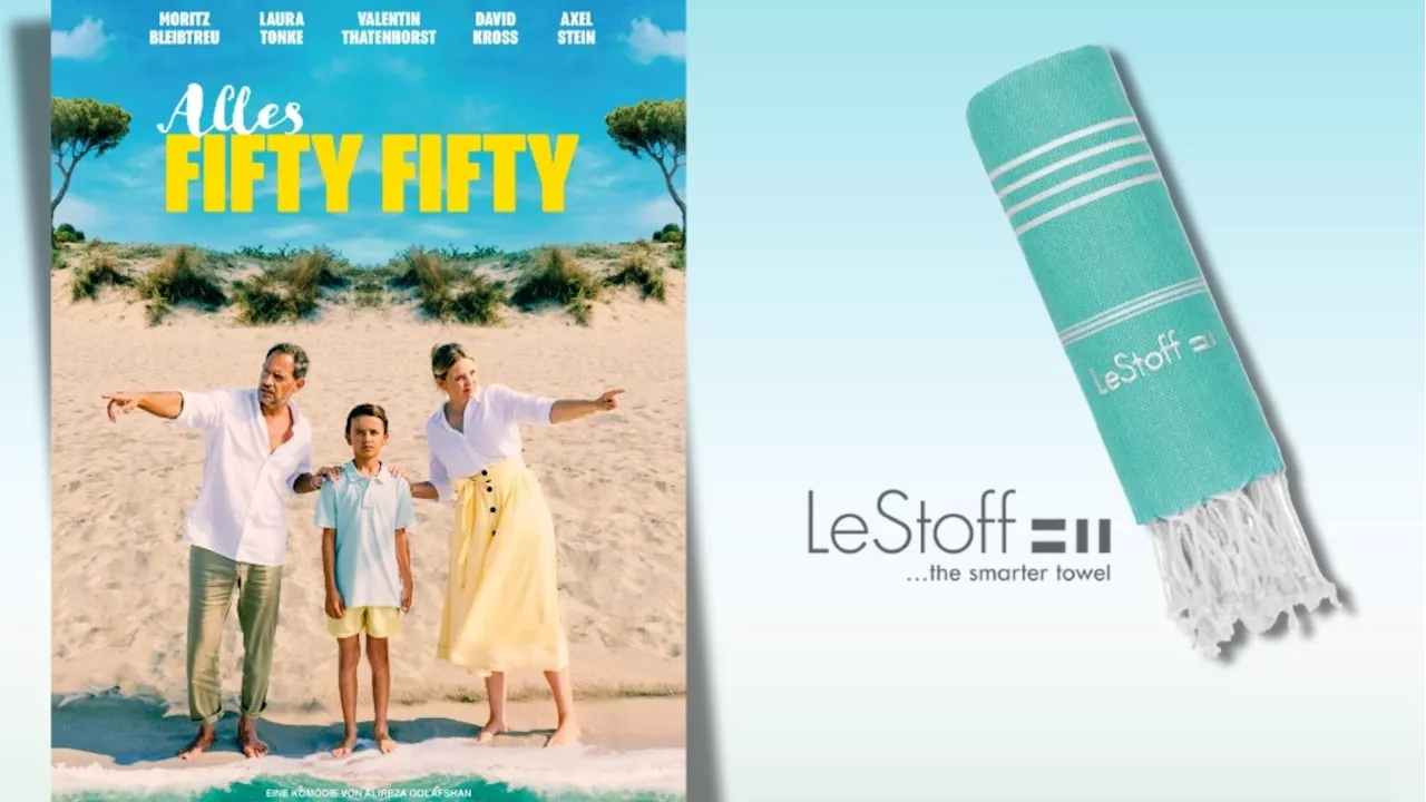 'Alles Fifty Fifty'-Tickets & LeStoff-Tuch zu gewinnen