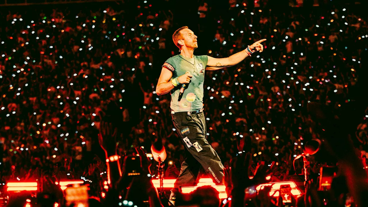  Coldplay schafft, was Taylor Swift nicht konnte