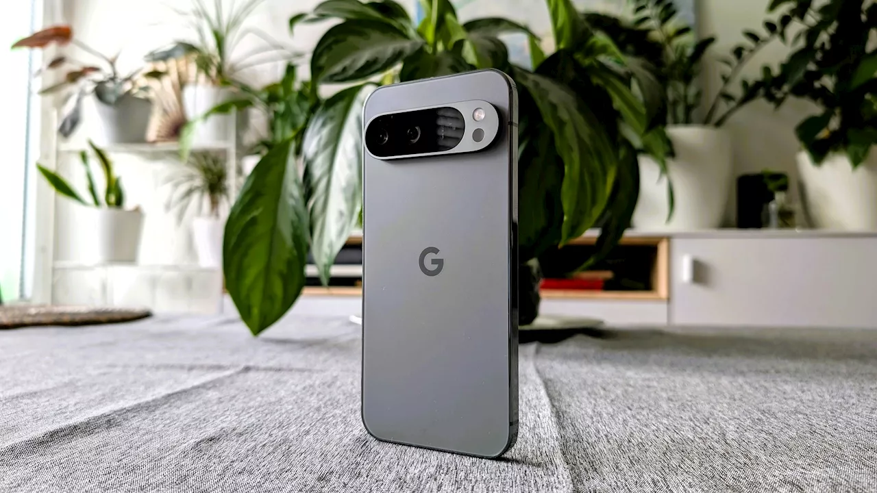 Das Google Pixel 9 Pro setzt sich auf den Handy-Thron