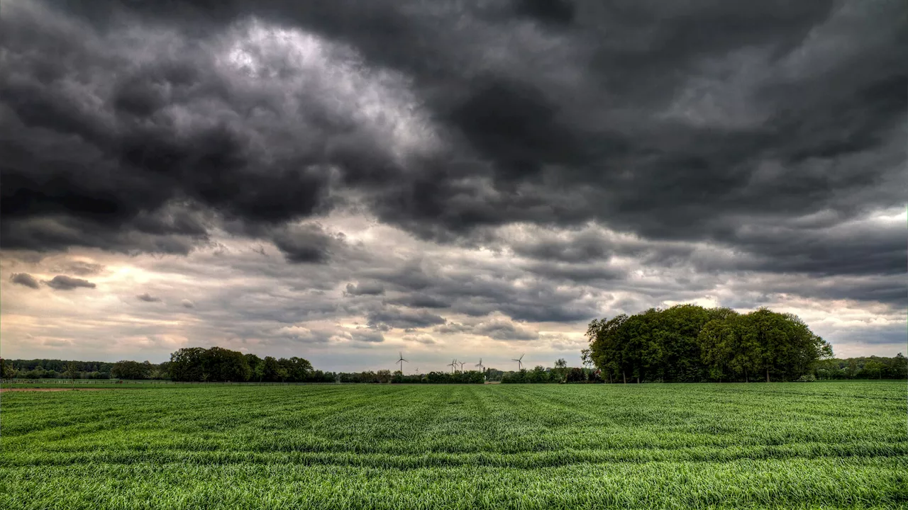  'Gewitter und Hagel' – wo es jetzt ungemütlich wird