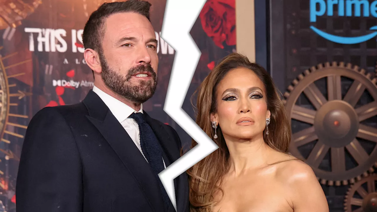 Jennifer Lopez und Ben Affleck lassen sich scheiden