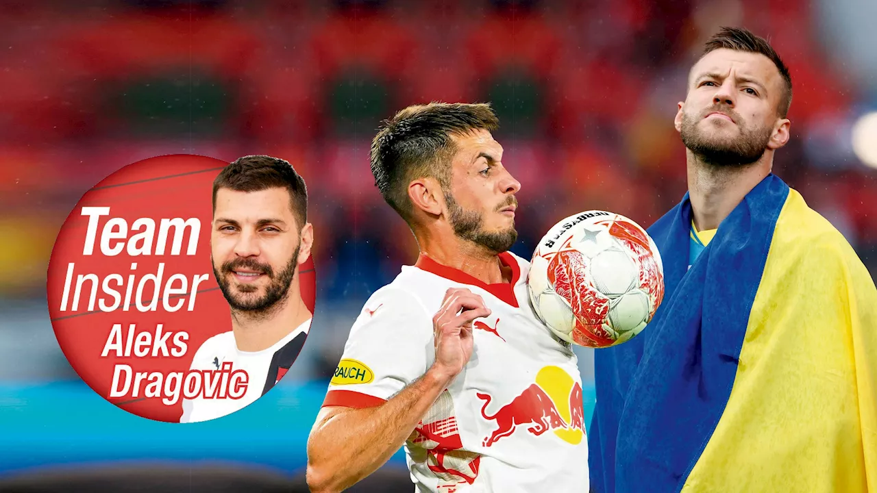 Millionenspiel gegen Kiew - Dragovic: 'Um 2 Uhr in der Früh verließen wir Kiew'