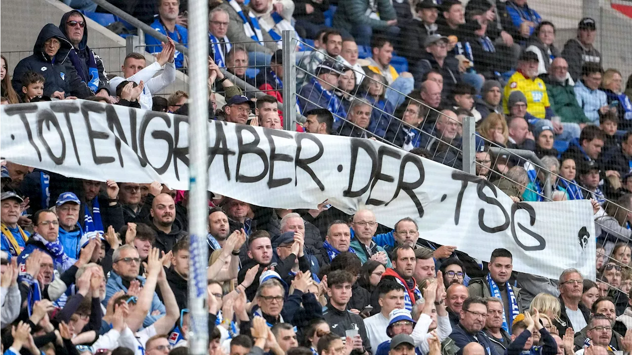 Ultras erklären 'Krieg'! Hoffenheim droht Spielabbruch