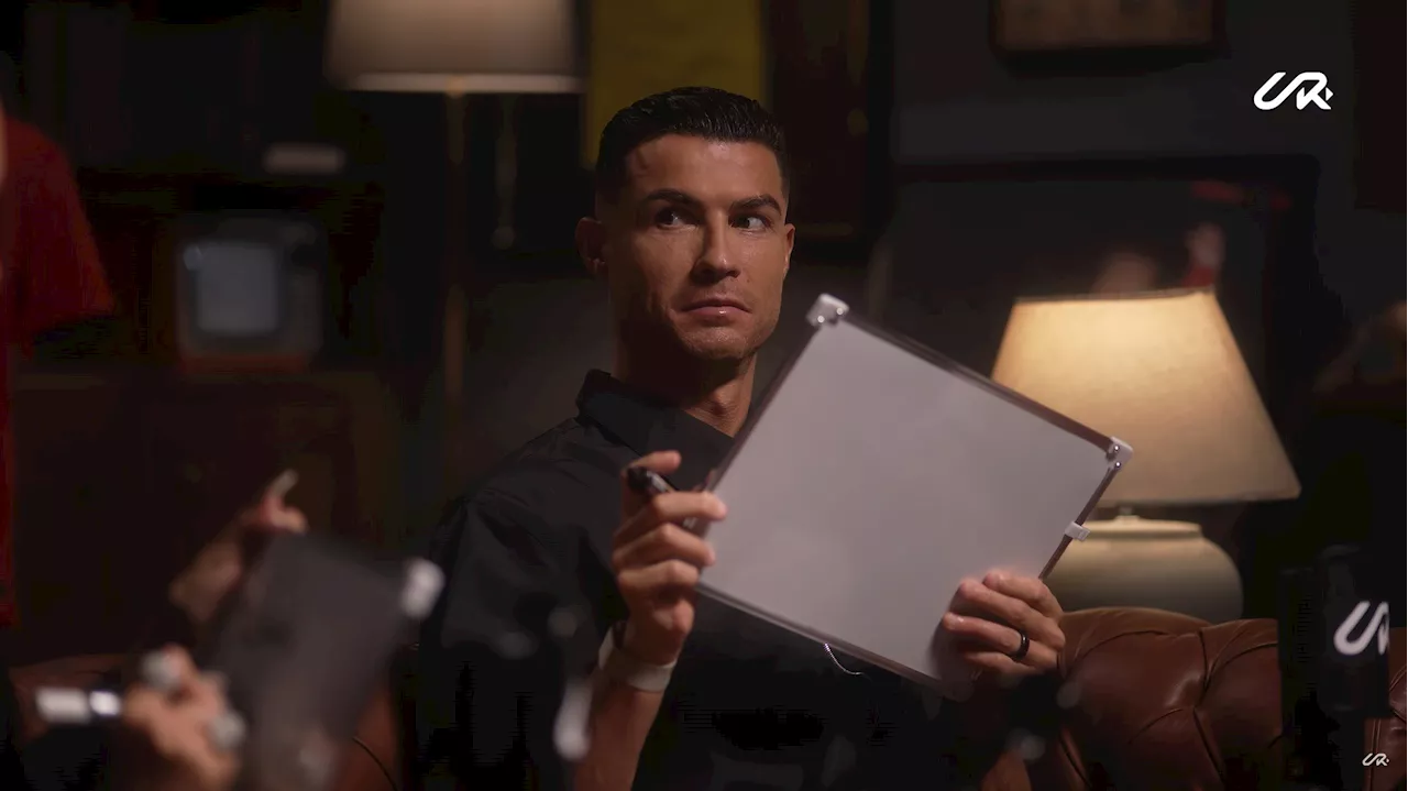 Cristiano Ronaldo debuta como youtuber y su canal ya es furor