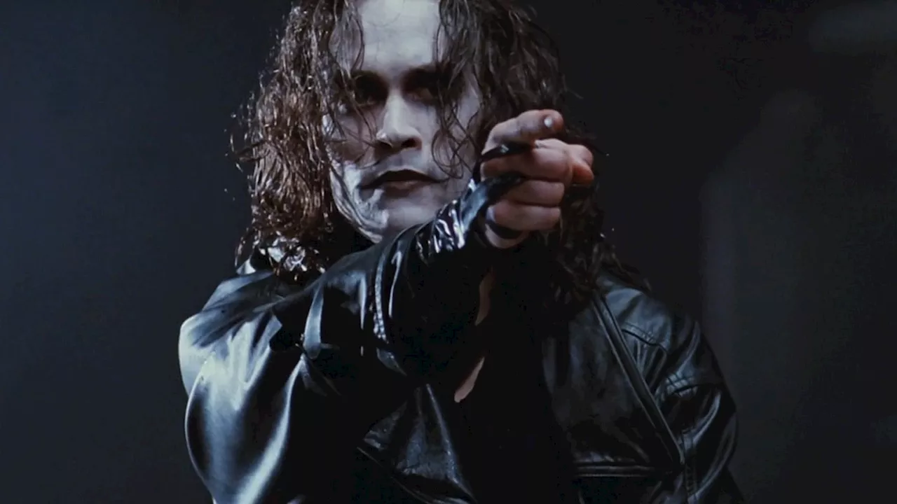 La historia real tras la muerte de Brandon Lee en “El cuervo”