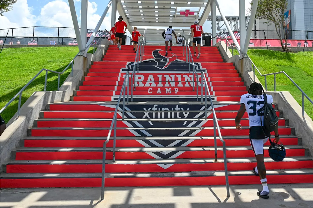 Houston Texans 2024 Training Camp Report, Practice No.20