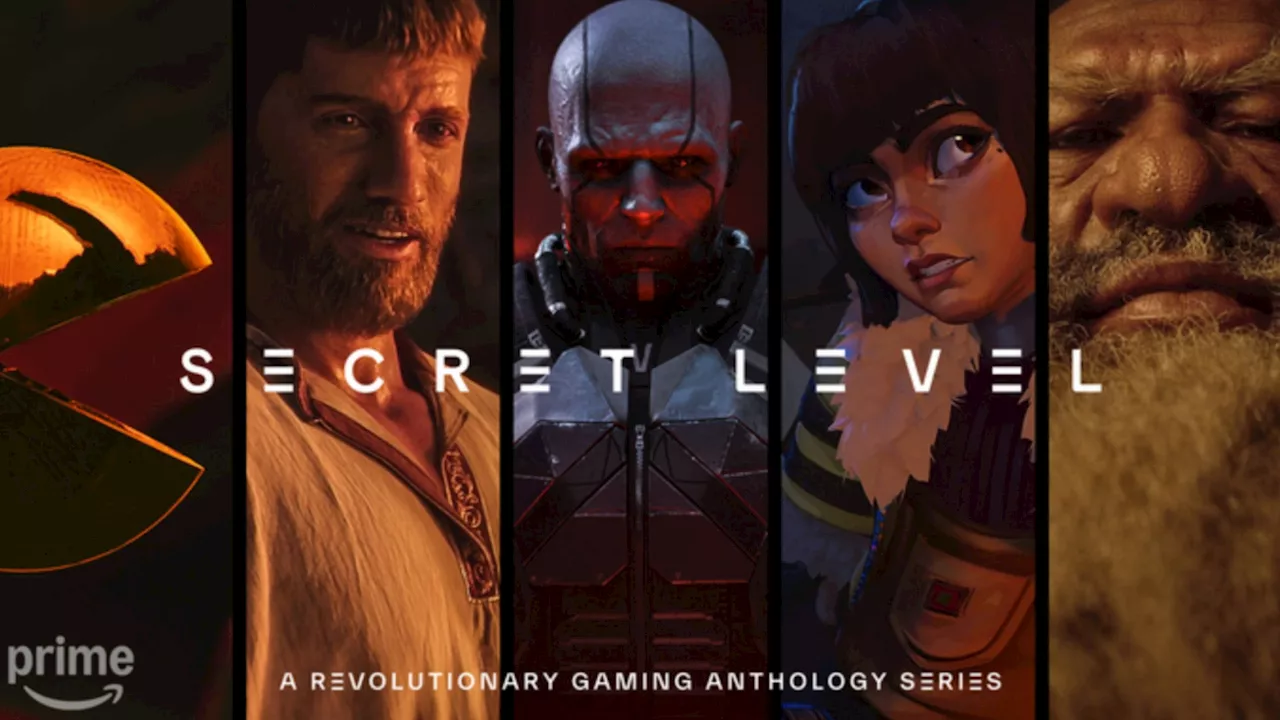 Secret Level is a Prime Video series from the creators of Love Death + Robots