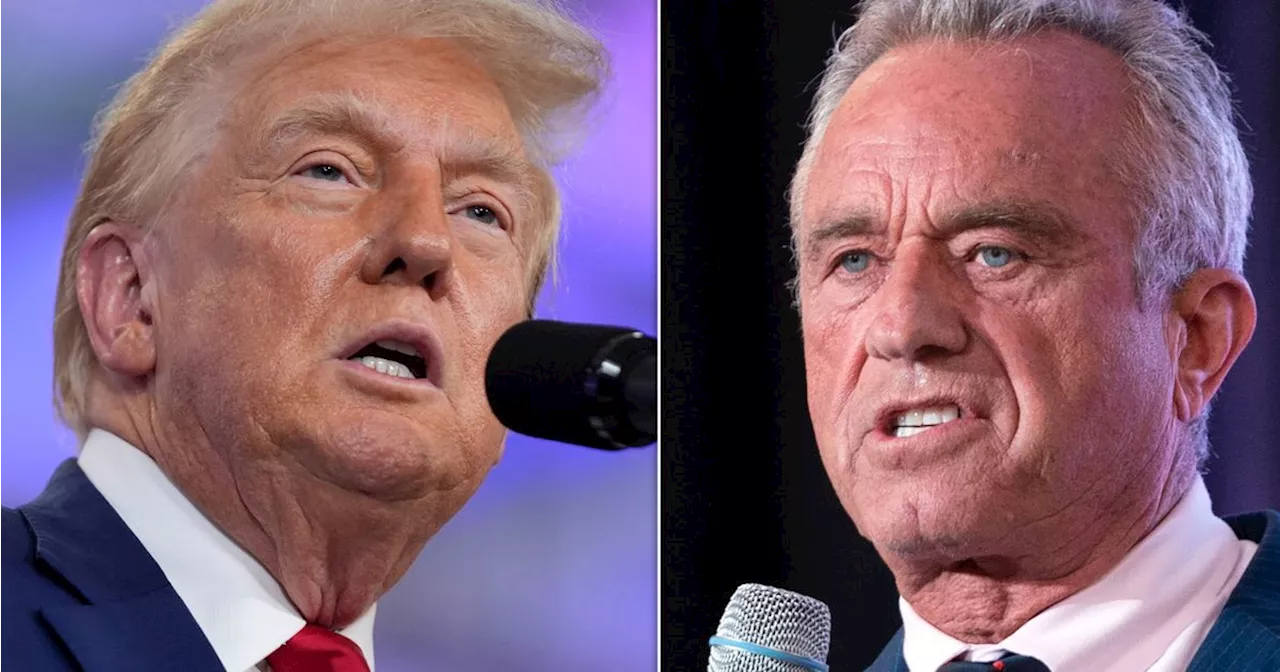 RFK Jr.’s Running Mate Suggests They May Drop Out To Help Donald Trump Win