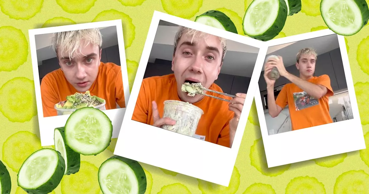 This TikToker Has Gone Viral For His Cucumber Recipes — And, Honestly, You Need To Try Them