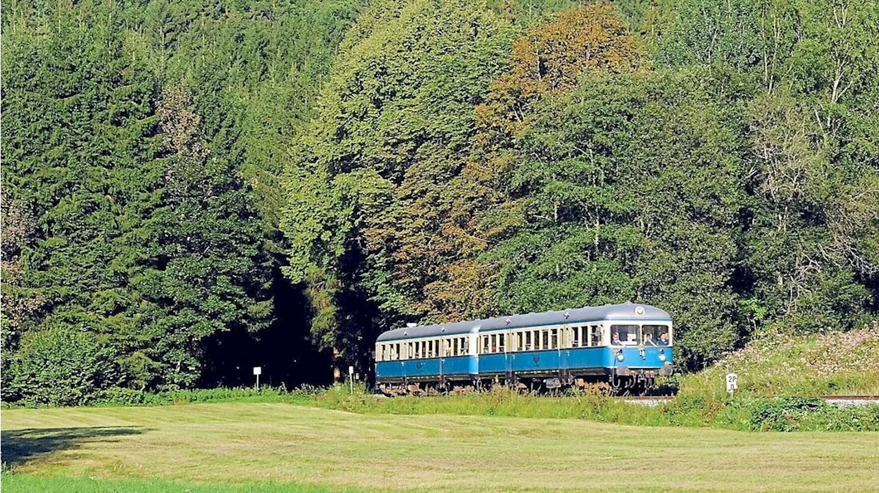 Gleise repariert: Wanderbahn fährt am Sonntag ab Viechtach