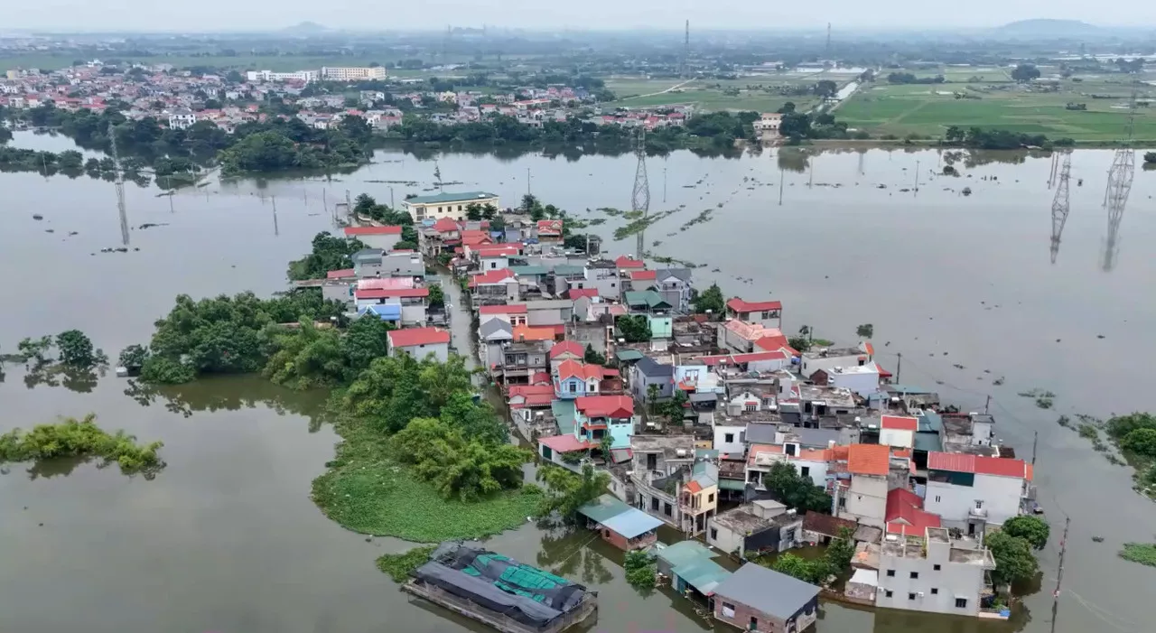 Inondazioni in Vietnam: rischi per la sicurezza dei bambini per il ritorno a scuola