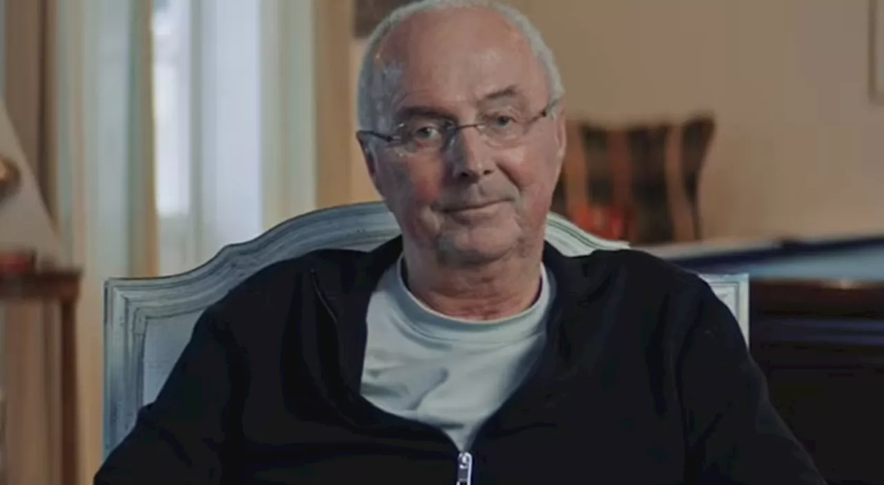 Sven-Goran Eriksson, l'addio commovente dell'ex allenatore nel documentario Sven: «Non dispiacetevi, sorridete