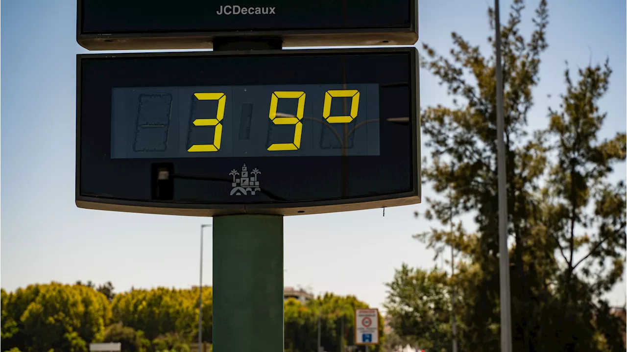 15 provincias están en aviso por calor, viento, lluvias y tormentas