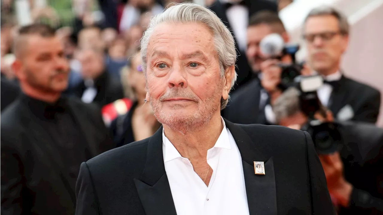 Alain Delon será enterrado este sábado en una ceremonia privada: los detalles